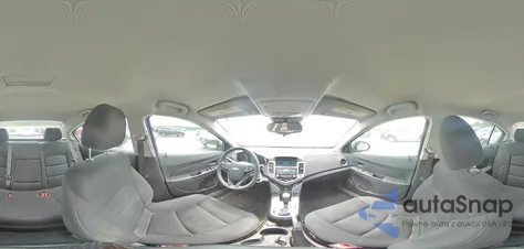 2015 Chevrolet Cruze Lt from USA, damaged, VIN 1G1PC5SB3F7250231